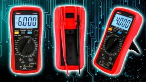 Multímetro Automotivo UNI-T UT107 PLUS