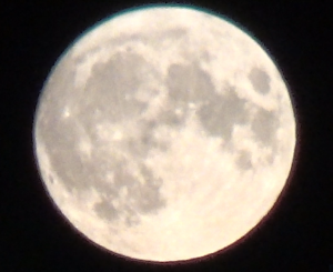 Суперлуние. Голубая луна .Воронеж  30.08.2023