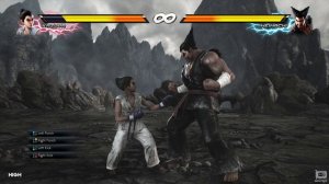 PC Graphics Comparison - Tekken 7 - Low vs Ultra Settings