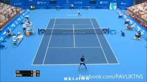 Ди Ву - Рафаэль Надаль. Пекин. Di Wu vs Rafael Nadal Highlights ᴴᴰ CHINA OPEN 2015