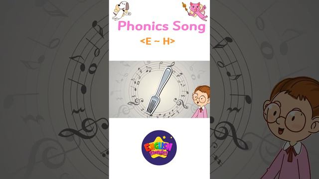 Phonics Song 1 (E~H) (Phonics)