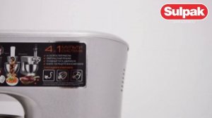 КУХОННАЯ МАШИНА REDMOND RKM-4030 распаковка