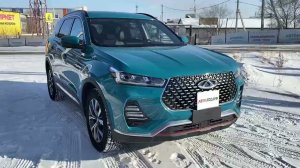 Краткий обзор Chery Tiggo 7 pro из Китая