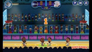 Basketball Legends Full Game Walkthrough