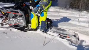 Сумбурный обзор снегохода Lynx Ranger 49 600 E tec