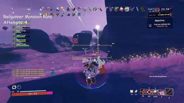 Risk of Rain 2 (SoTV) | RAILGUNNER MASTERY FULL UNCUT RUN!!! смотреть онлайн