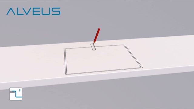 Установка кухонной мойки Alveus в столешницу (www.santehimport.com) смотреть онлайн