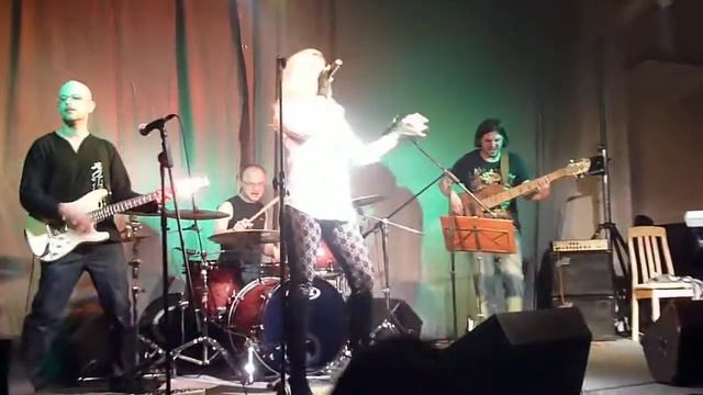 Marketa Poulickova a RockStars- Big girls don´t cry, Jihlava, GoodBye Tour смотреть онлайн