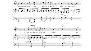 Н.А. РИМСКИЙ-КОРСАКОВ "НЕ ВЕТЕР, ВЕЯ С ВЫСОТЫ". АККОМПАНЕМЕНТ (МИНУС). ФА МАЖОР. ДЛЯ ВЫСОКОГО ГОЛОС