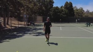 Part 1 | How To CONSISTENTLY Hit BETTER GROUNDSTROKES - Footwork And Weight Transfer