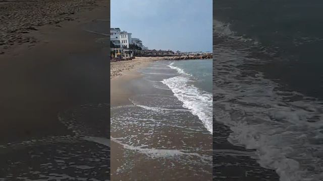 Албания Дуррес пляжи Голем