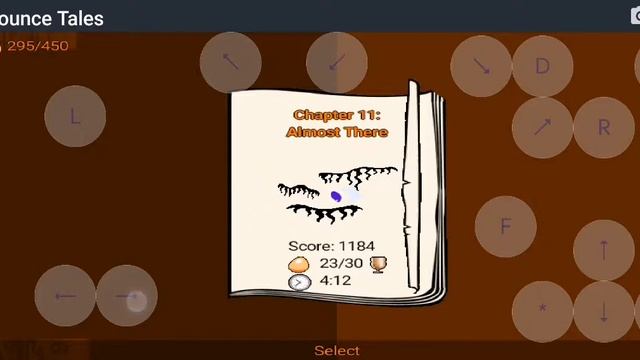 Bounce tales (Nokia Keypad Game on Android) смотреть онлайн