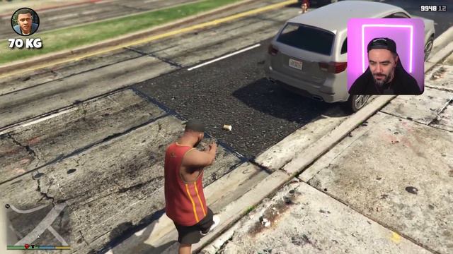 ATEŞ ETTIGIM HERŞEYI YIYORUM KILO ALIYORUM - GTA 5 MODS смотреть онлайн