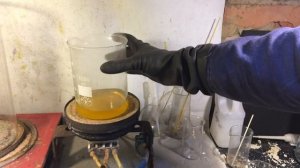 Золото из лампы ГУ-91Б.