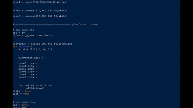 Devlog #2 Making A Platformer Game With Pygame