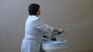 Душ Шарко в санаториях Беларуси