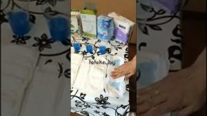 Обзор послеродовых прокладок от сервиса по сбору сумки в роддом leleka.by