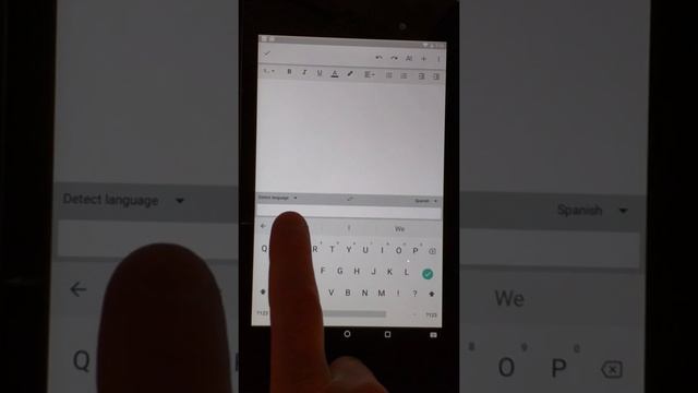 Google Translate on Google Keyboard (Android)