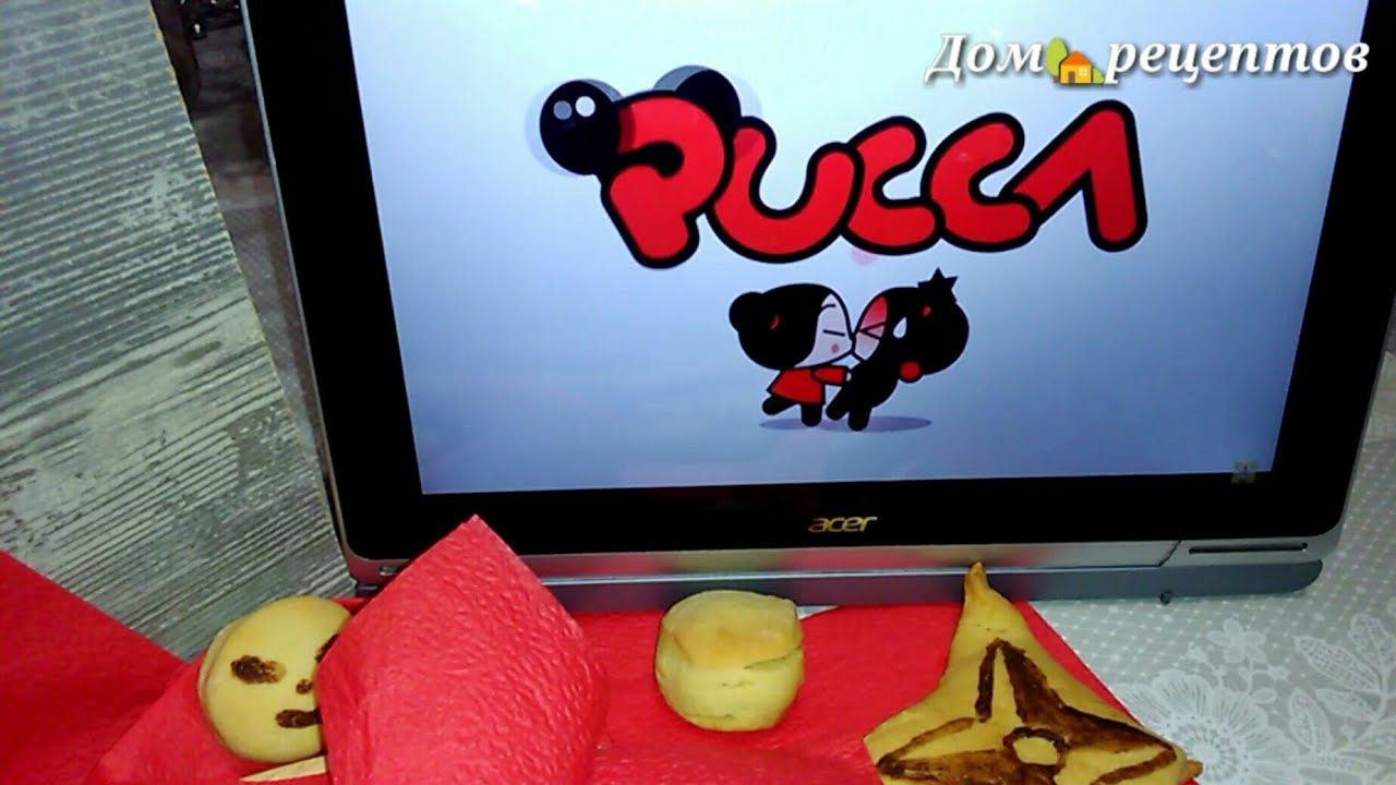 Печенье Пукка ниндзя Рисуем с детьми любимый мультик смотреть онлайн