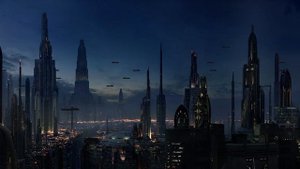 Coruscant Skyline | Star Wars Ambience
