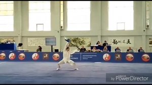 Bagua broadsword. Moscow Wushu Stars 2018. Olga Romanova