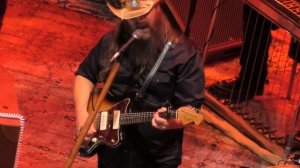 Chris Stapleton Fire Away (live) at MSG