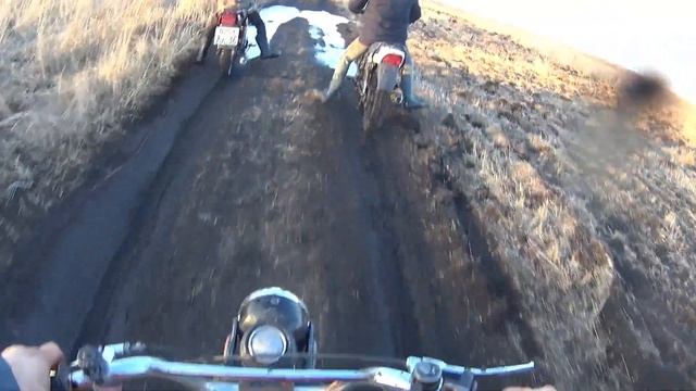 МЫ СМОГЛИ ЕГО ЗАВЕСТИ! МОПЕД ДЕЛЬТА 175 смотреть онлайн