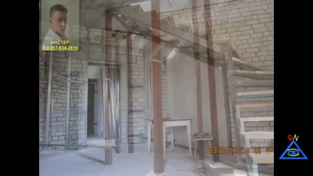 Монтаж Гипсокартона на кирпичные стены