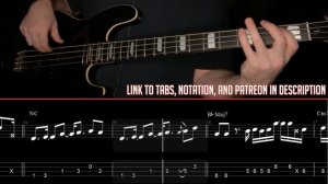 Young-Holt Unlimited - Soulful Strut (Bass Line w/tabs and standard notation)