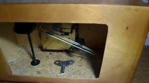 Часы настольные Янтарь с боем СССР