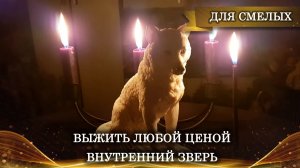 ВЫЖИТЬ ЛЮБОЙ ЦЕНОЙ. ВНУТРЕННИЙ ЗВЕРЬ |РИТУАЛ ДЛЯ СМЕЛЫХ | ИНГА ХОСРОЕВА | ВЕДЬМИНА ИЗБА