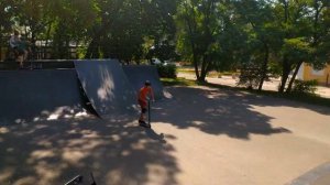 100 трюков в честь 100 подписчиков|Трюки на самокате|