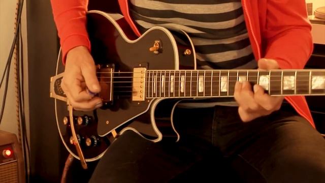 2010 Gibson Custom Shop Les Paul Custom смотреть онлайн