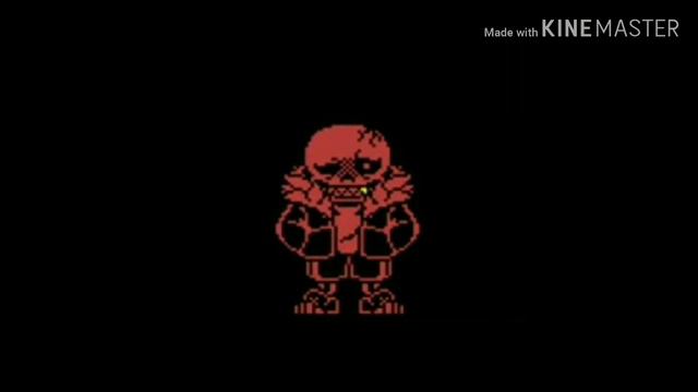 Underfell Hard Mode Sans Megalovania смотреть онлайн