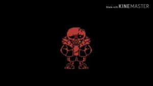 Underfell Hard Mode Sans Megalovania