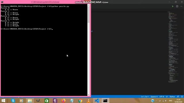 CS50's Introduction to Artificial Intelligence with Python - Project 1 (A)- Knights | Speed Coders