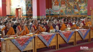 Онлайн-трансляция День рождения, просветления и ухода в махапаринирвану Будды Шакьямуни