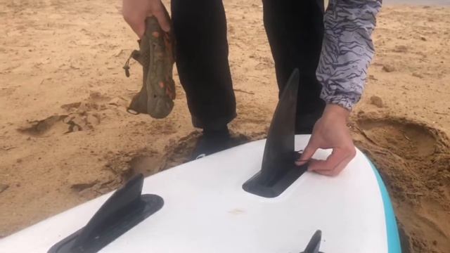 Тест самого бюджетного комплекта SUP доски в 2020 году. Надувная доска My SUP 10'6" смотреть онлайн