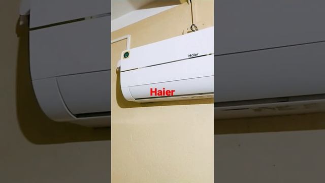 #Haier Ac Dc inverter #india смотреть онлайн