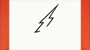 HOW TO DRAW THE FLASH LOGO