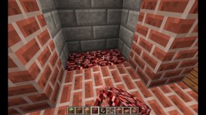 Как построить камин в minecraft. How to build a fireplace in minecraft.