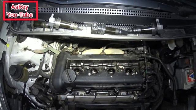  ???Хендай солярис замена прокладки клапанной крышки