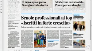 I giornali in edicola - la rassegna stampa 26/02/2024