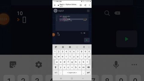 Функции и процедуры в python