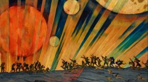 Сочинение по картине «Новая планета» К. Юона