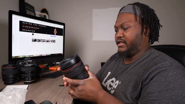 Unboxing the Canon 28-70 f2 смотреть онлайн