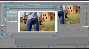 Эффект помех/The effect of glitch - Sony Vegas Pro