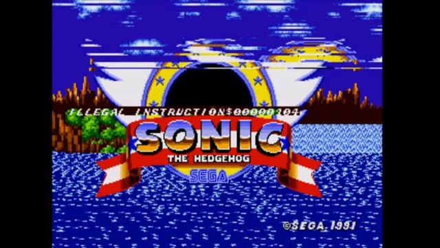 ILLEGAL INSTRUCTION$???????? (Start menu Sonic 1) смотреть онлайн