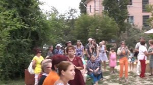 Народный ансамбль "Здравица" выступает в ТОС "ВЕРА"