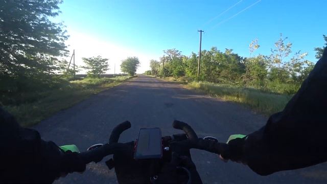 Владимировка, Шевченко и Украинка. Велопоездка от 30.05.2021 смотреть онлайн